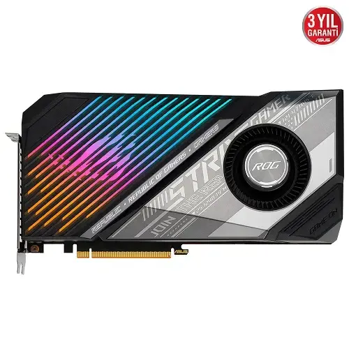 Asus ROG Strix LC Radeon RX 6900 XT OC ROG-STRIX-LC-RX6900XT-O16G-GAMING 16GB GDDR6 256Bit DX12 Gaming (Oyuncu) Ekran Kartı