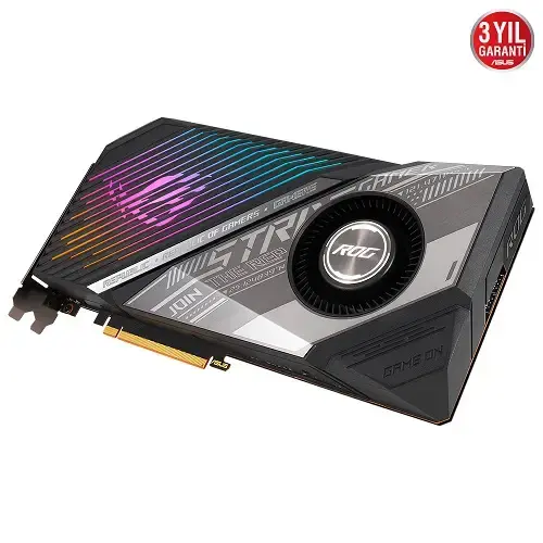 Asus ROG Strix LC Radeon RX 6900 XT OC ROG-STRIX-LC-RX6900XT-O16G-GAMING 16GB GDDR6 256Bit DX12 Gaming (Oyuncu) Ekran Kartı