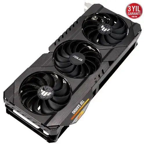 Asus TUF Gaming Radeon RX 6800 XT OC TUF-RX6800XT-O16G-GAMING 16GB GDDR6 256Bit DX12 Gaming Ekran Kartı