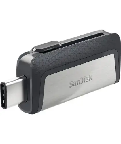 SanDisk Ultra Dual Drive SDDDC2-128G-G46 128GB Type-C Flash Bellek