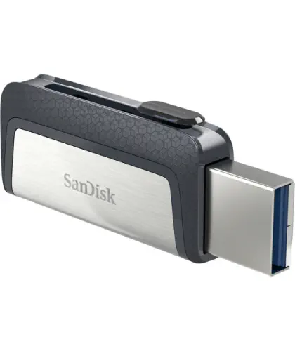 SanDisk Ultra Dual Drive SDDDC2-128G-G46 128GB Type-C Flash Bellek
