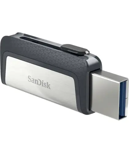 SanDisk Ultra Dual Drive SDDDC2-064G-G46 64GB Type-C Flash Bellek