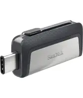 SanDisk Ultra Dual Drive SDDDC2-256G-G46 256GB Type-C Flash Bellek