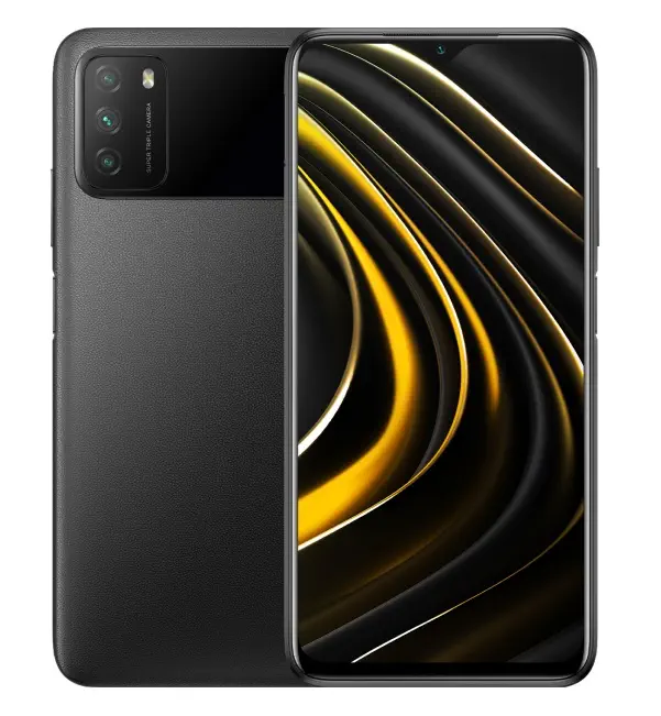 Xiaomi Poco M3 64 GB Siyah Cep Telefonu - Xiaomi Türkiye Garantili