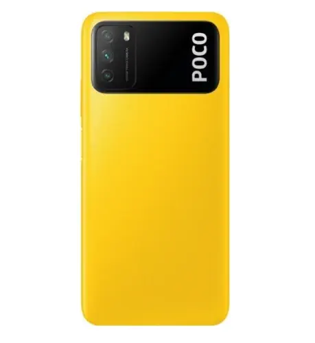 Xiaomi Poco M3 64 GB Sarı Cep Telefonu - Xiaomi Türkiye Garantili