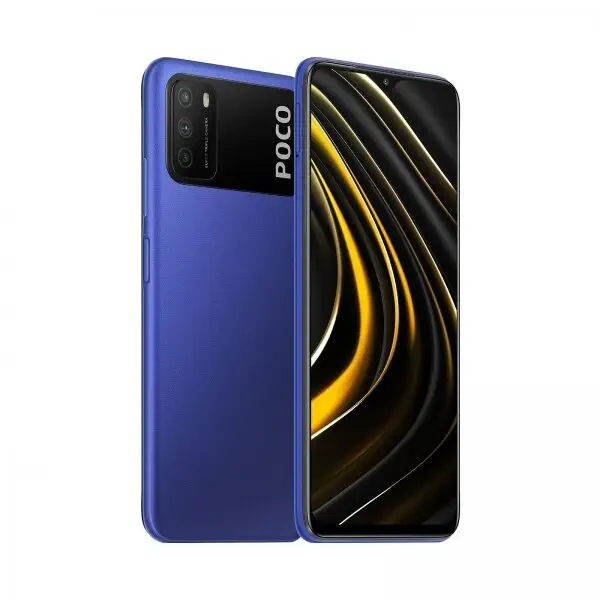 Xiaomi Poco M3 128 GB Mavi Cep Telefonu - Xiaomi Türkiye Garantili