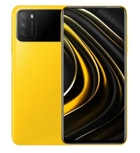 Xiaomi Poco M3 128 GB Sarı Cep Telefonu - Xiaomi Türkiye Garantili