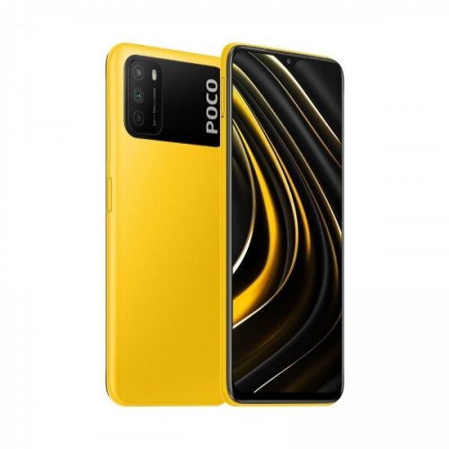 Xiaomi Poco M3 128 GB Sarı Cep Telefonu - Xiaomi Türkiye Garantili