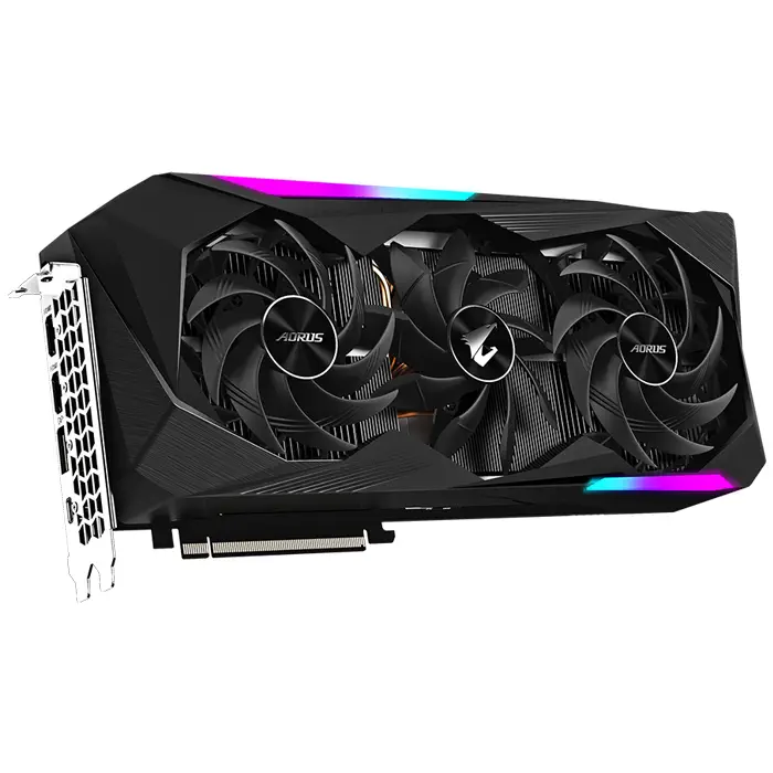 Gigabyte Aorus Radeon RX 6800 XT Master Type-C 16G GV-R68XTAORUS M-16GC 16GB GDDR6 256Bit DX12 Gaming (Oyuncu) Ekran Kartı