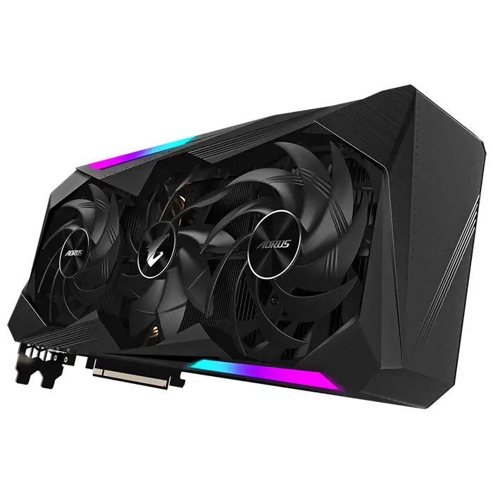 Gigabyte Aorus Radeon RX 6800 XT Master Type-C 16G GV-R68XTAORUS M-16GC 16GB GDDR6 256Bit DX12 Gaming (Oyuncu) Ekran Kartı