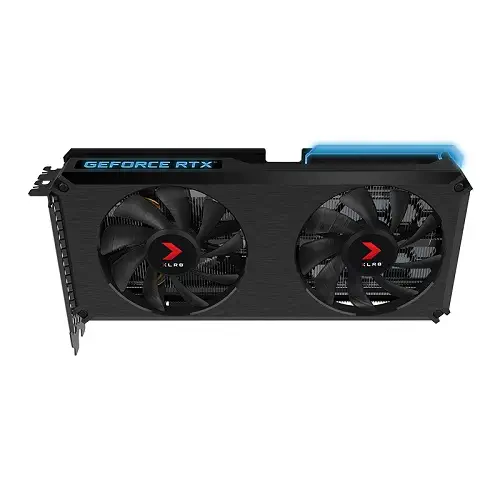 PNY GeForce RTX 3060 LHR 12GB XLR8 Gaming Revel Epic-X RGB Dual Fan VCG306012DFXPPB 12GB GDDR6 192Bit DX12 Gaming (Oyuncu) Ekran Kartı