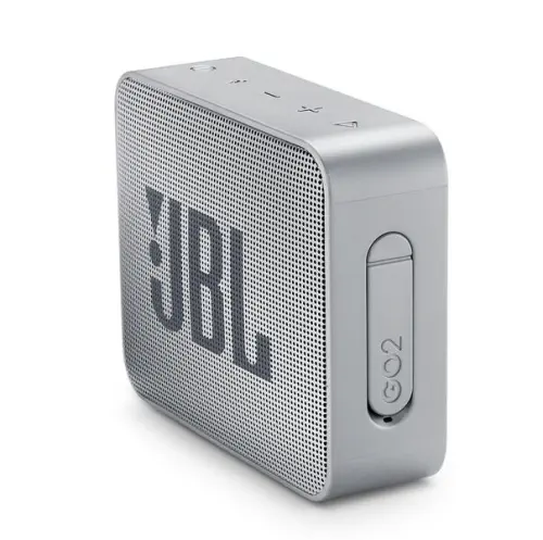 JBL Go 2 IPX7 Su Geçirmez Taşınabilir Gri Bluetooth Hoparlör 