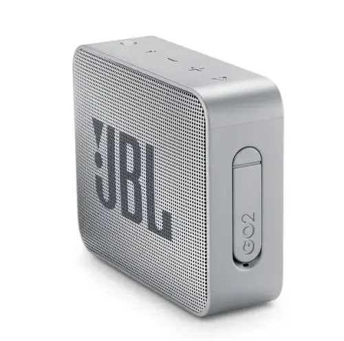 JBL Go 2 IPX7 Su Geçirmez Taşınabilir Gri Bluetooth Hoparlör 