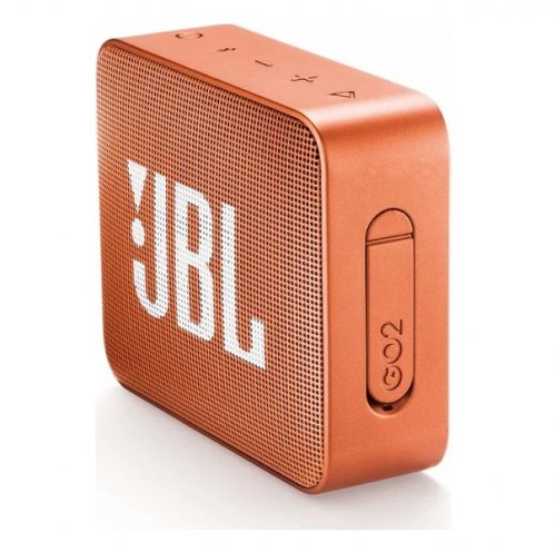 JBL Go 2 IPX7 Su Geçirmez Taşınabilir Turuncu Bluetooth Hoparlör 