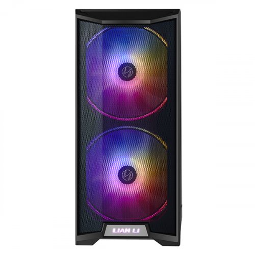 Lian Li Lancool 215 2x200mm ARGB Fan/1x120mm Fan Temperli Cam USB 3.0 Mesh E-ATX Mid-Tower Gaming (Oyuncu) Kasa