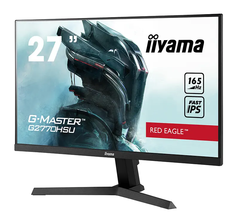 iiyama G-Master G2770HSU-B1 27″ 0,8ms 165Hz Fast IPS FreeSync Premium Full HD Gaming Monitör