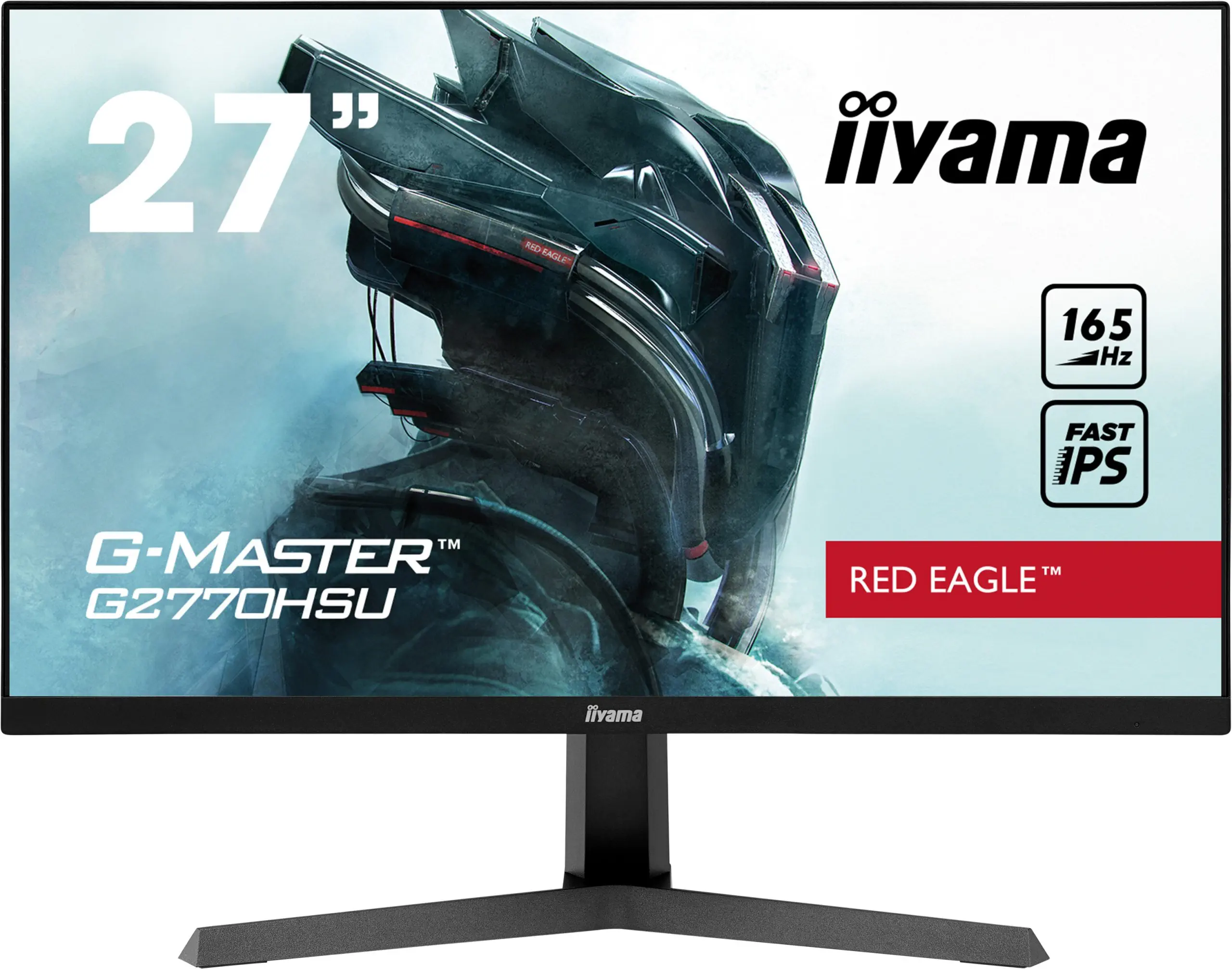 iiyama G-Master G2770HSU-B1 27″ 0,8ms 165Hz Fast IPS FreeSync Premium Full HD Gaming Monitör