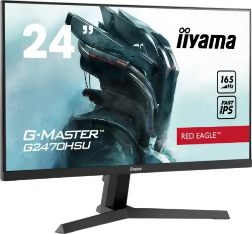 iiyama G-Master G2470HSU-B1 23.8″ 0.8ms 165Hz FreeSync Premium Fast IPS Full HD Gaming (Oyuncu) Monitör