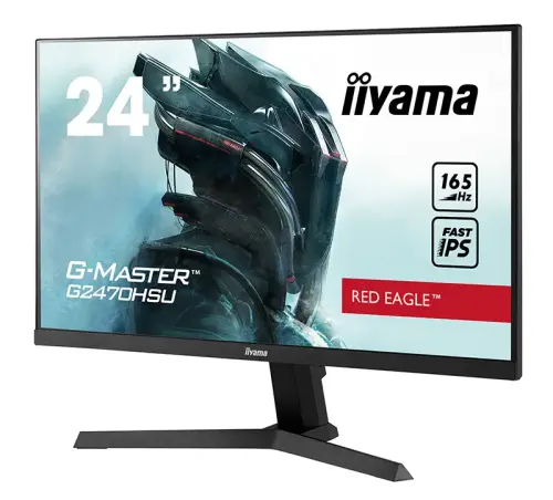 iiyama G-Master G2470HSU-B1 23.8″ 0.8ms 165Hz FreeSync Premium Fast IPS Full HD Gaming (Oyuncu) Monitör