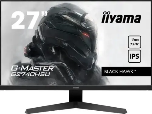 iiyama G-Master G2740HSU-B1 27″ 1ms 75Hz Full HD FreeSync IPS  Gaming Monitör
