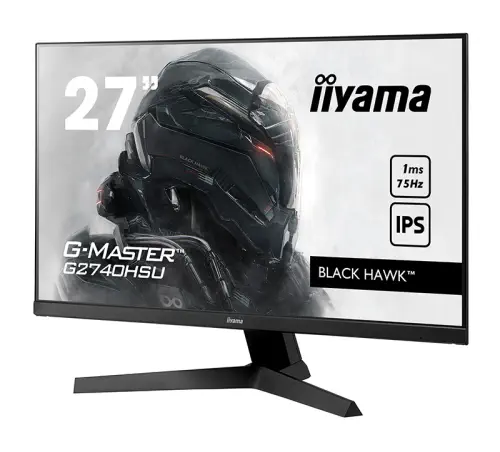 iiyama G-Master G2740HSU-B1 27″ 1ms 75Hz Full HD FreeSync IPS  Gaming Monitör
