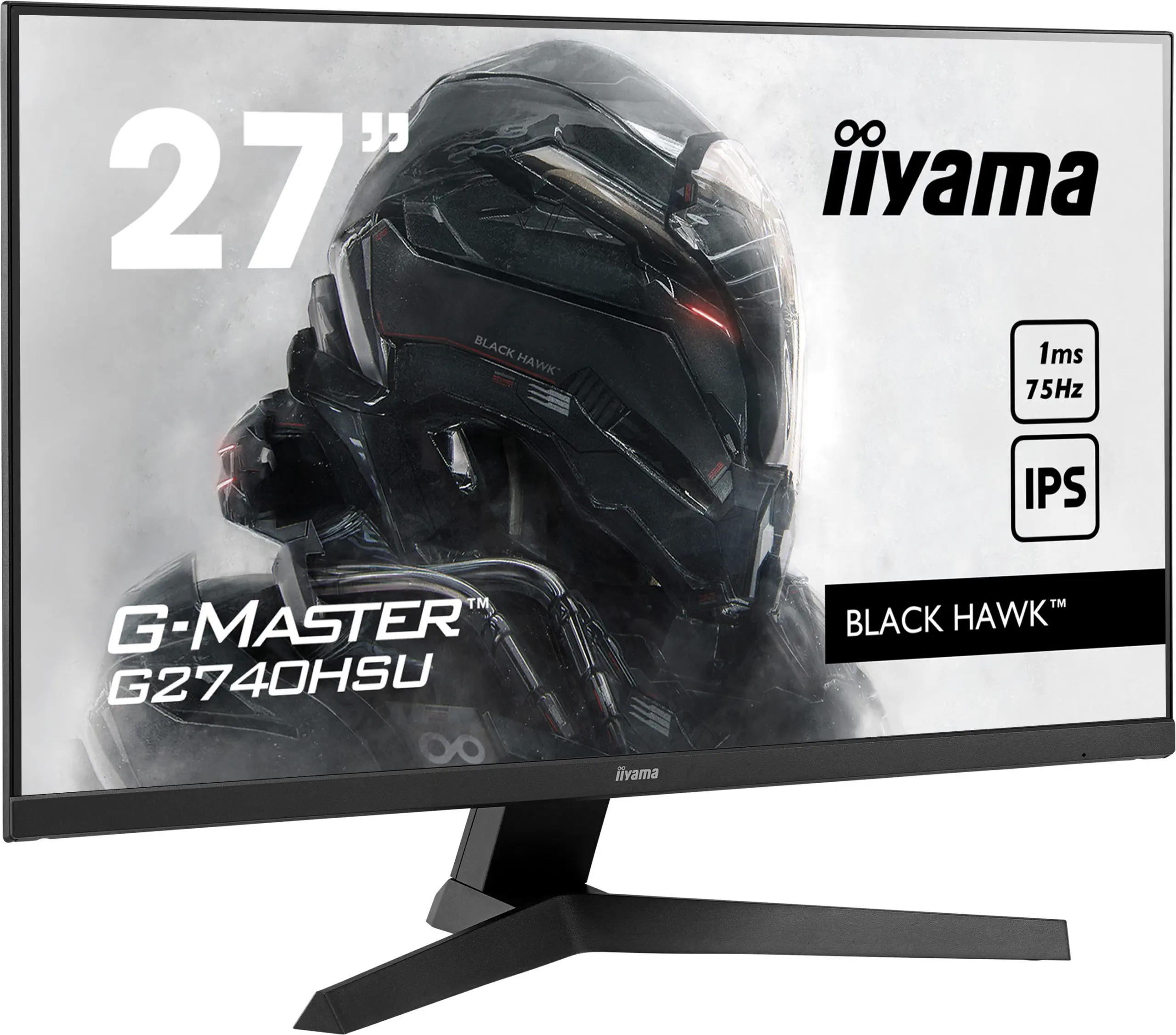 iiyama G-Master G2740HSU-B1 27″ 1ms 75Hz Full HD FreeSync IPS Gaming Monitör