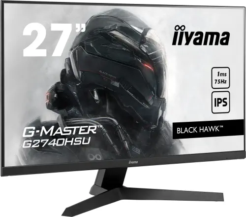 iiyama G-Master G2740HSU-B1 27″ 1ms 75Hz Full HD FreeSync IPS  Gaming Monitör