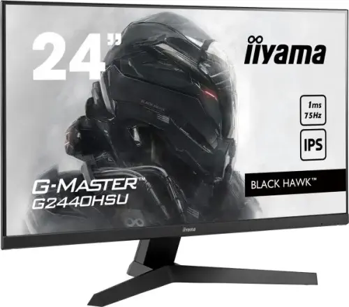 iiyama G-Master G2440HSU-B1 23.8″ 1ms 75Hz Full HD FreeSync IPS Gaming (Oyuncu) Monitör