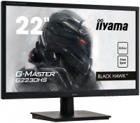 iiyama G-Master G2230HS-B1 21.5″ 0.8ms 75Hz FreeSync TN Full HD Gaming (Oyuncu) Monitör