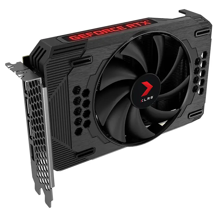 PNY GeForce RTX 3060 12GB XLR8 Gaming Revel Epic-X RGB Single Fan VCG306012SFXPPB 12GB GDDR6 192Bit DX12 Gaming (Oyuncu) Ekran Kartı
