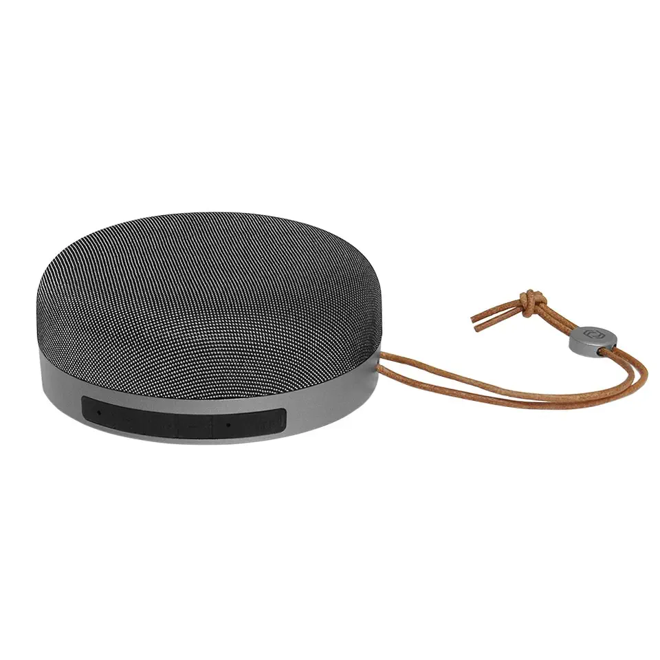 Frisby FS-190BT-G Taşınabilir Kablosuz Gri Bluetooth Hoparlör