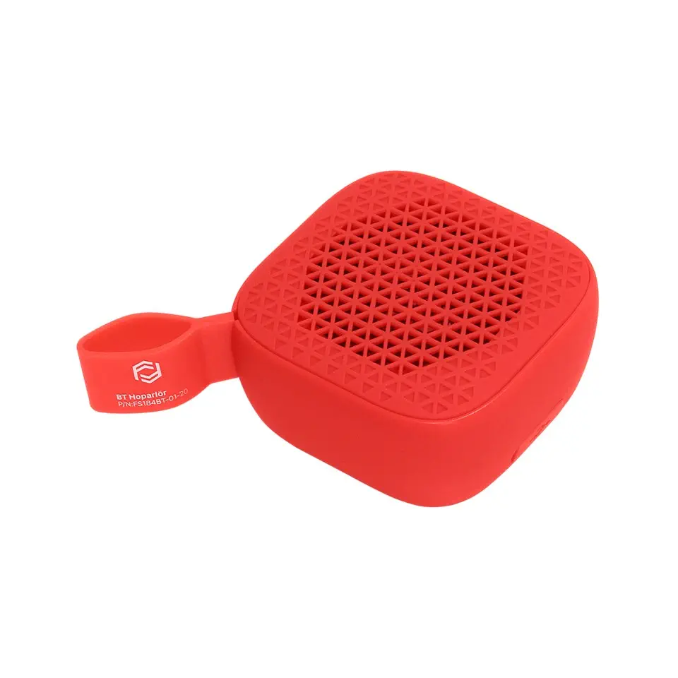 Frisby FS-184BT-R Taşınabilir Kablosuz Bluetooth Hoparlör Kırmızı