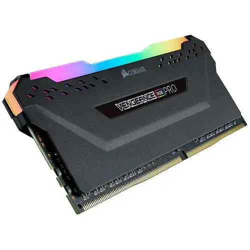 Corsair Vengeance RGB Pro CMW32GX4M4D3600C18 32GB (4x8GB) DDR4 3600MHz CL18 Siyah Gaming (Oyuncu) Ram