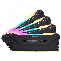 Corsair Vengeance RGB Pro CMW32GX4M4D3600C18 32GB (4x8GB) DDR4 3600MHz CL18 Siyah Gaming (Oyuncu) Ram