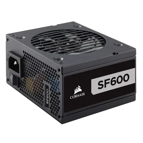 Corsair SF Platinum Serisi SF600 CP-9020182-EU 600W 80 Plus Platinum Full Modüler SFX Power Supply