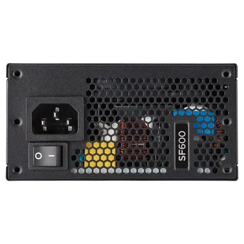 Corsair SF Platinum Serisi SF600 CP-9020182-EU 600W 80 Plus Platinum Full Modüler SFX Power Supply