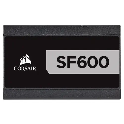 Corsair SF Platinum Serisi SF600 CP-9020182-EU 600W 80 Plus Platinum Full Modüler SFX Power Supply