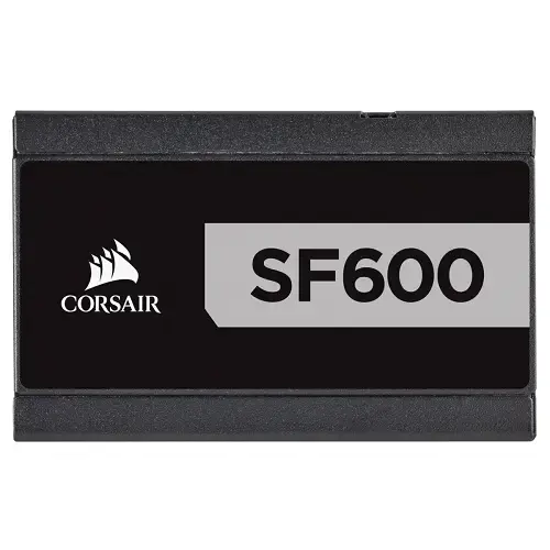 Corsair SF Platinum Serisi SF600 CP-9020182-EU 600W 80 Plus Platinum Full Modüler SFX Power Supply