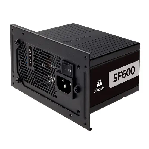 Corsair SF Platinum Serisi SF600 CP-9020182-EU 600W 80 Plus Platinum Full Modüler SFX Power Supply