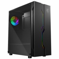 MSI MAG Vampiric 010X 1x120mm ARGB Fan Temperli Cam USB 3.2 ATX Mid-Tower Gaming (Oyuncu) Kasa