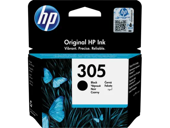 HP 305 3YM61AE Siyah Mürekkep Kartuşu