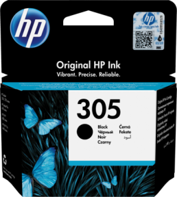 HP 305 3YM61AE Siyah Mürekkep Kartuşu