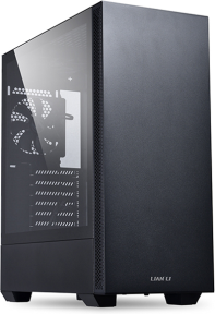 Lian Li Lancool 205 Siyah Mid-Tower m-ATX Gaming (Oyuncu) Kasa (G99.OE743X.10)