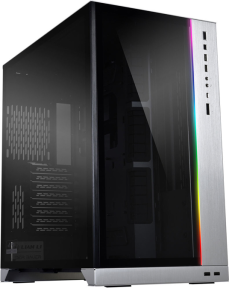 Lian Li O11 Dynamic XL ROG Certified Gümüş RGB E-ATX Full-Tower Gaming (Oyuncu) Kasa (G99.O11DXL-A.00)