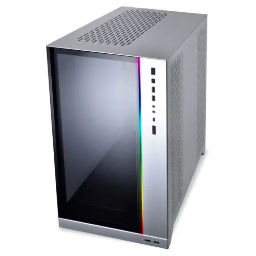 Lian Li O11 Dynamic XL ROG Certified Gümüş RGB E-ATX Full-Tower Gaming (Oyuncu) Kasa (G99.O11DXL-A.00)