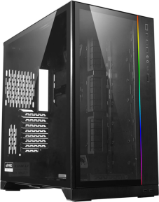 Lian Li O11 Dynamic XL ROG Certified Siyah RGB Full-Tower E-ATX Gaming (Oyuncu) Kasa (G99.O11DXL-X.00)