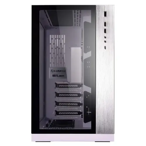 Lian Li PC-O11 Dynamic Beyaz Mid-Tower ATX Gaming (Oyuncu) Kasa (G99.O11DW.00)