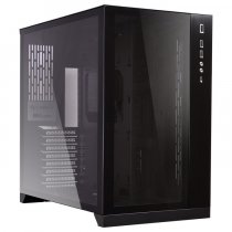 Lian Li PC-O11 Dynamic Black PC-O11DX Temperli Cam USB 3.1 Type-C Siyah E-ATX Mid-Tower Gaming (Oyuncu) Kasa
