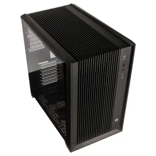 Lian Li PC-O11 Air 2x120mm Fan Temperli Cam USB 3.1 Type-C Siyah E-ATX Mid-Tower Gaming (Oyuncu) Kasa