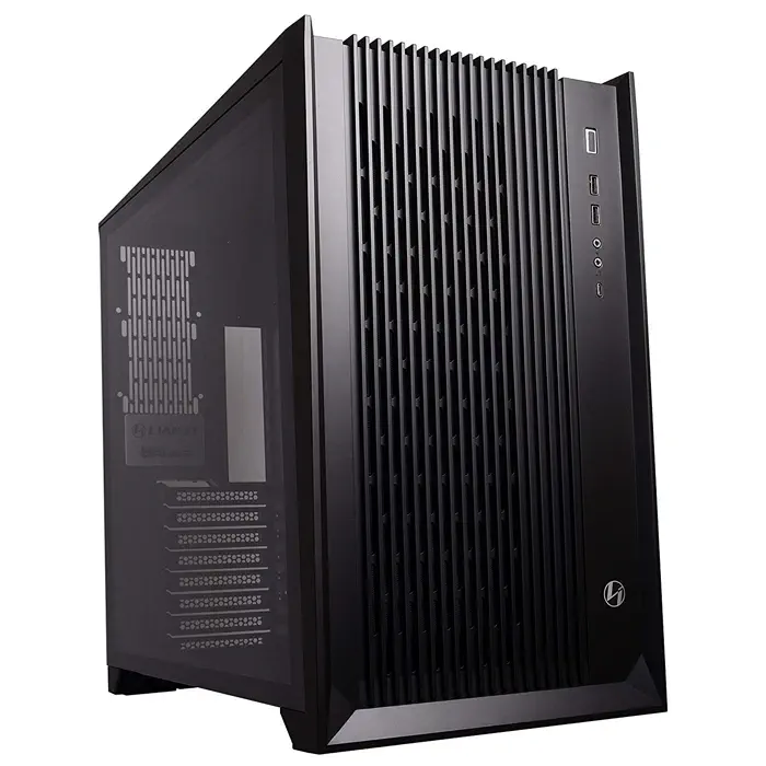Lian Li PC-O11 Air 2x120mm Fan Temperli Cam USB 3.1 Type-C Siyah E-ATX Mid-Tower Gaming (Oyuncu) Kasa